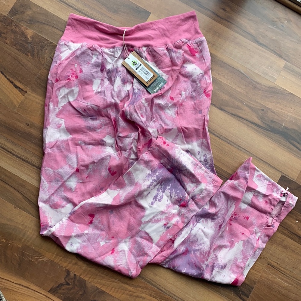 Prana Sansa pant organic cotton